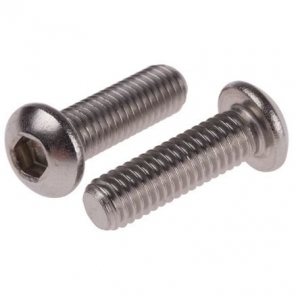 پیچ سربیضی آلن‌دار (دارای شیار آلن برای نصب محکم‌تر)