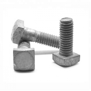 پیچ چهارگوش سایز 8 میلی‌متر